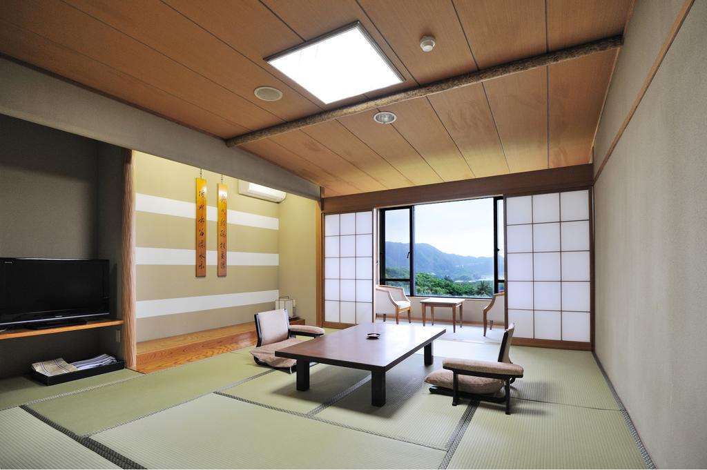 Hachijo View Hotel Zimmer foto